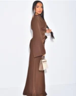 Meridian Wrap Gown