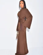 Meridian Wrap Gown