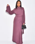 Meridian Wrap Gown