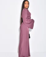 Meridian Wrap Gown