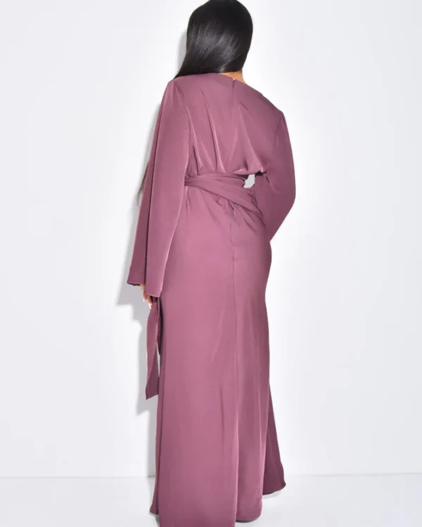 Meridian Wrap Gown