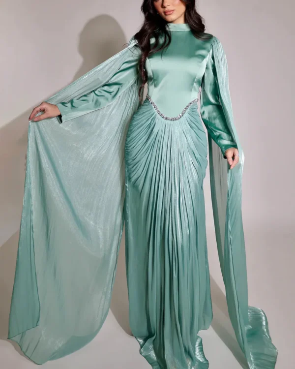Celestial Aura Gown