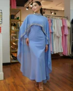 Sienna Cristal - cape dress