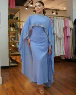 Sienna Cristal - cape dress