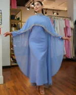 Sienna Cristal - cape dress