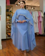 Sienna Cristal - cape dress