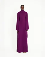 Pearly petal- maxi dress