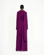 Pearly petal- maxi dress