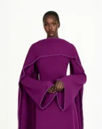 Pearly petal- maxi dress