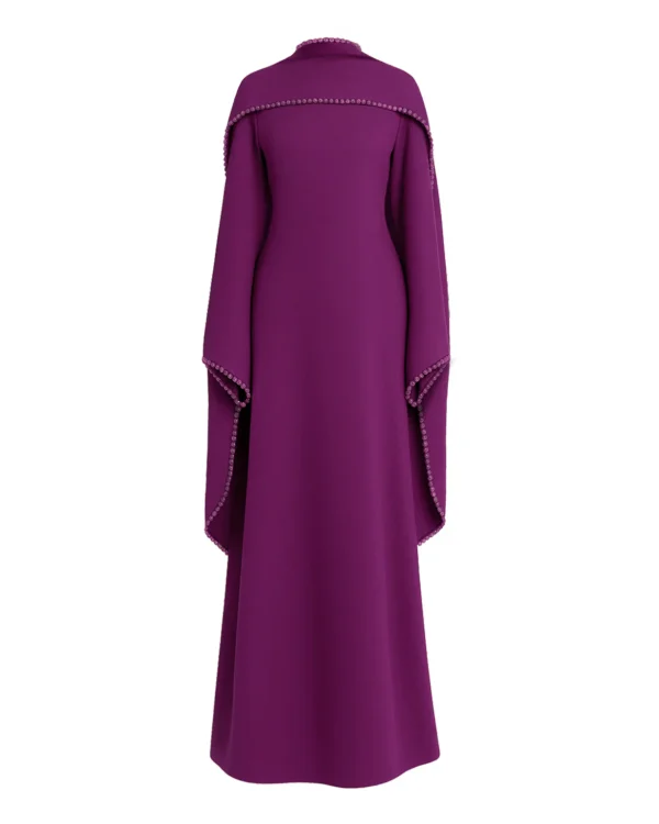 Pearly petal- maxi dress