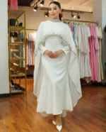 Sienna Cristal - cape dress