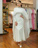 Sienna Cristal - cape dress