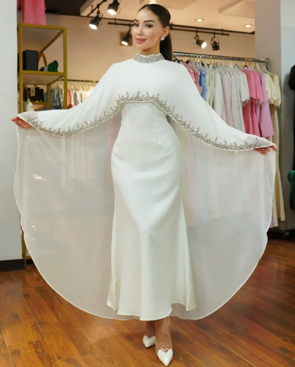 Sienna Cristal - cape dress