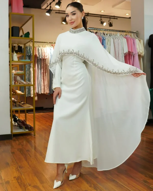 Sienna Cristal - cape dress