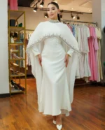 Sienna Cristal - cape dress