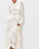 Livana -Ruffles Dress