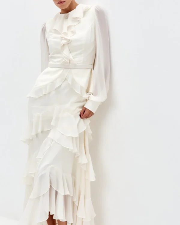 Livana -Ruffles Dress