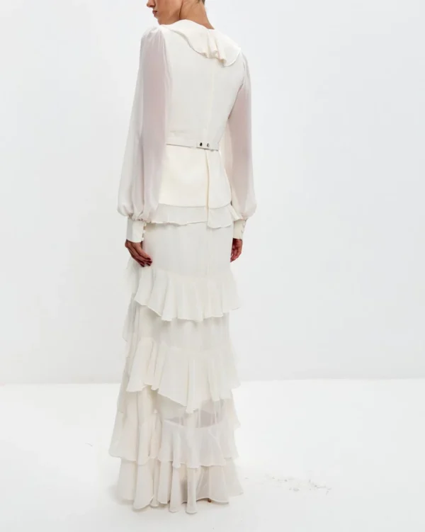 Livana -Ruffles Dress