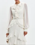 Livana -Ruffles Dress