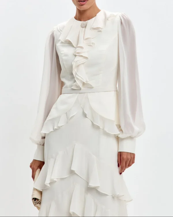 Livana -Ruffles Dress