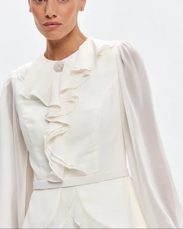 Livana -Ruffles Dress