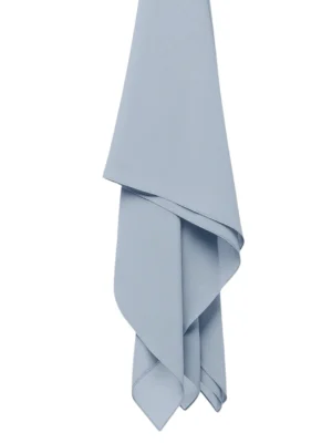 Baby Blue - Opaque Chiffon Hijab