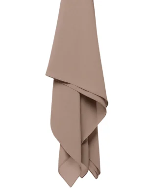Taupe - Opaque Chiffon Hijab