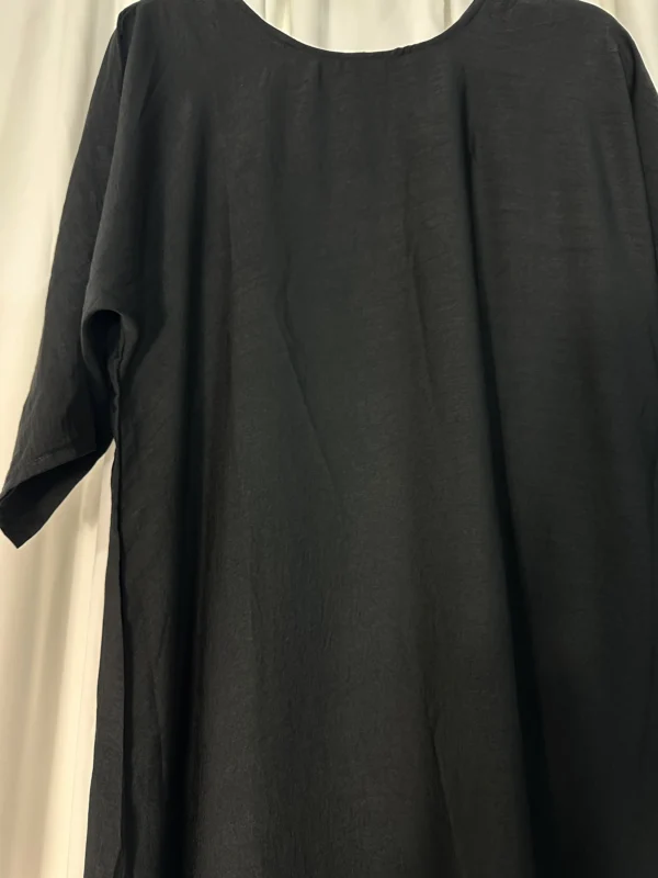 Black Slip dress