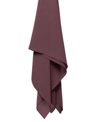 Burgundy - Opaque Chiffon Hijab