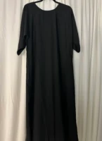 Black Slip dress
