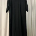 Black Slip dress