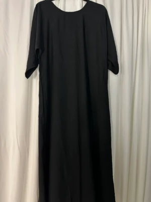 Black Slip dress