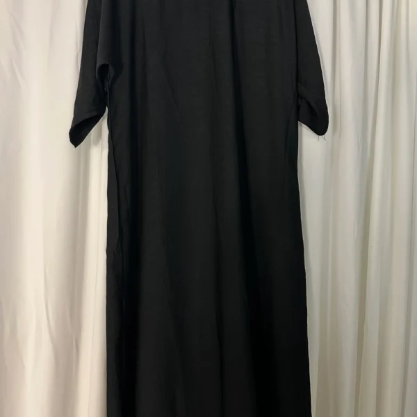 Black Slip dress
