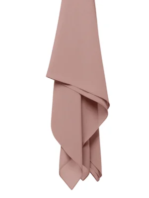 Dusty Pink - Opaque Chiffon Hijab