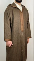 Hooded Thobe Luxury Moroccan Djellaba