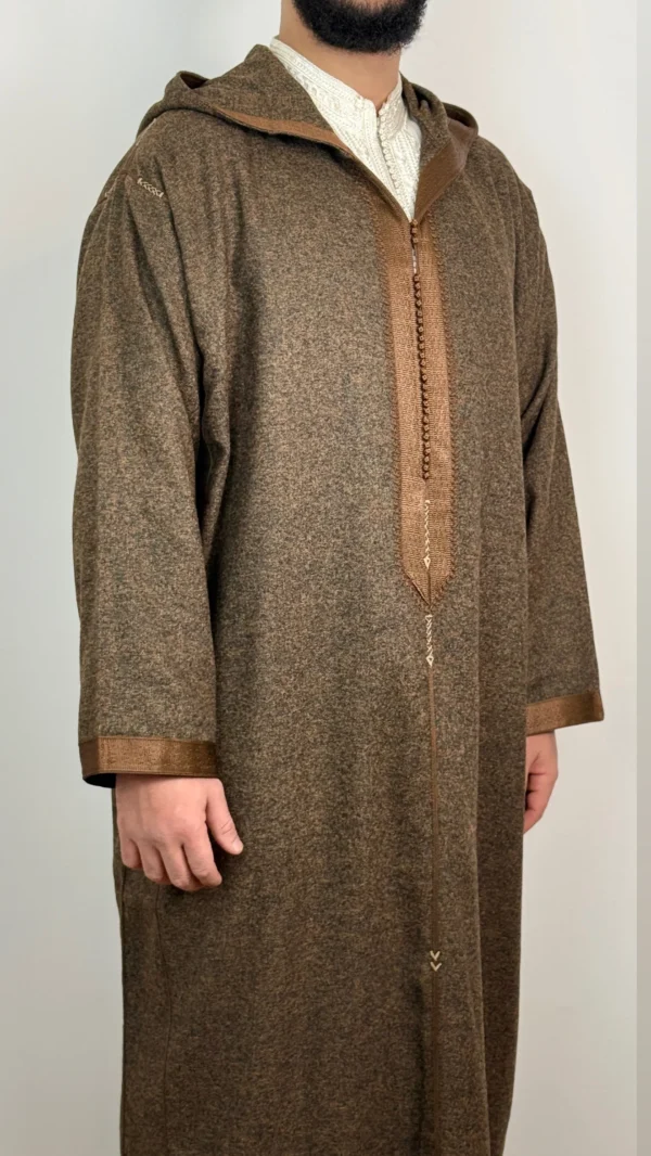 Hooded Thobe Luxury Moroccan Djellaba