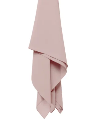 Pale Pink - Opaque Chiffon Hijab