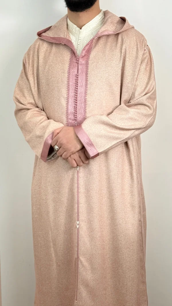 Hooded Thobe Luxury Moroccan Djellaba