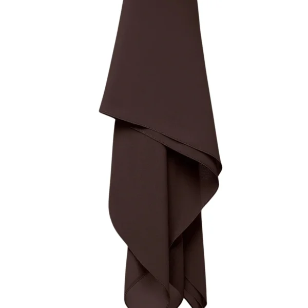 Walnut Oak - Opaque Chiffon Hijab
