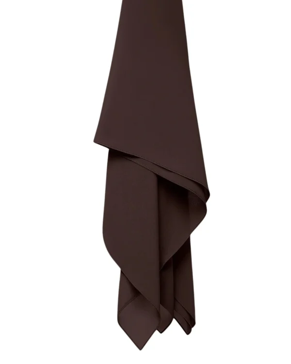 Walnut Oak - Opaque Chiffon Hijab