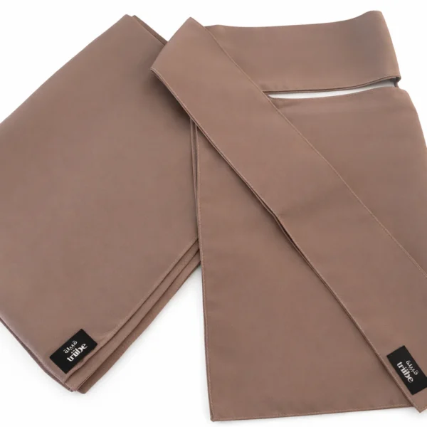 Nose String Niqab Set - Nude