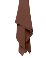 Cedar Brown - Opaque Chiffon Hijab