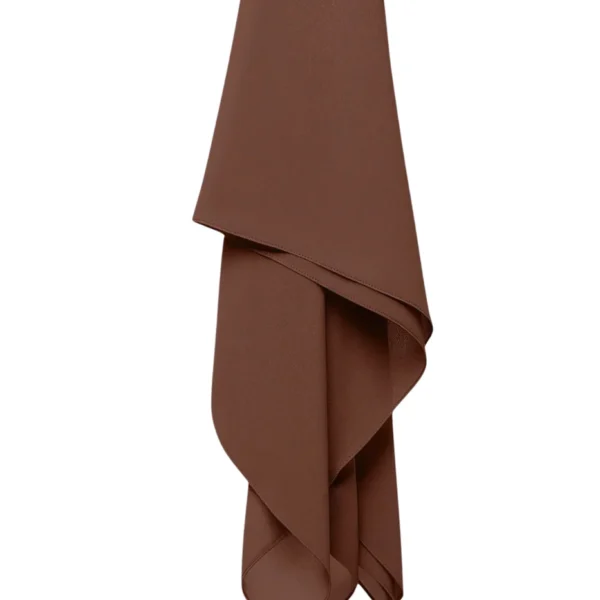 Cedar Brown - Opaque Chiffon Hijab