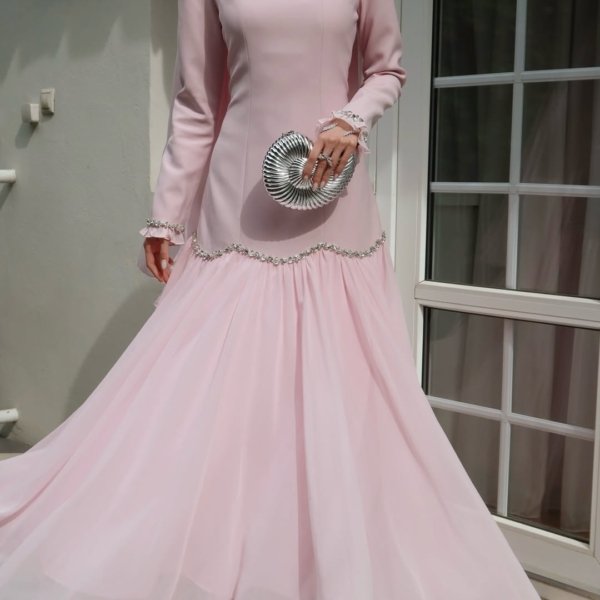 Azurette Fluted Dress