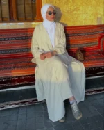 A- The Elegant Set- Beige