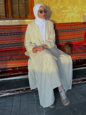 A- The Elegant Set- Beige