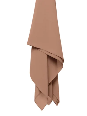Terracotta Rust - Opaque Chiffon Hijab
