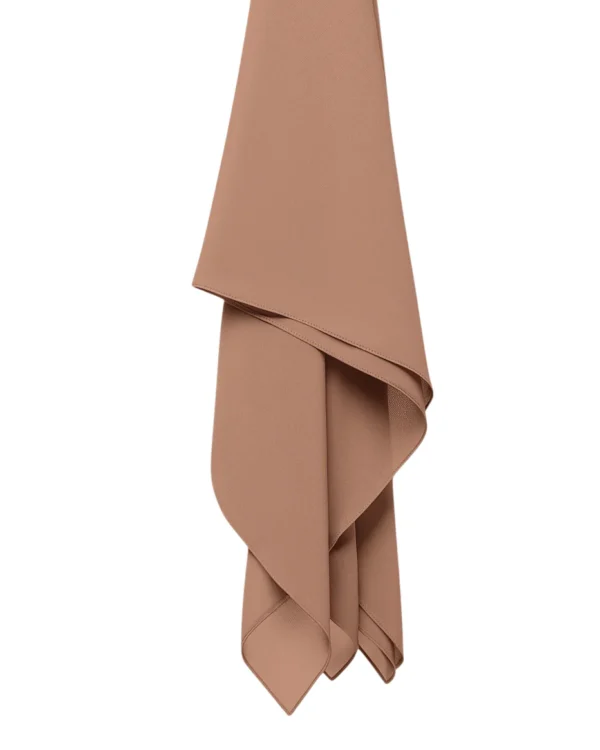 Terracotta Rust - Opaque Chiffon Hijab