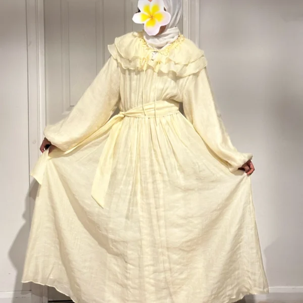 Ruffle Collar Dress