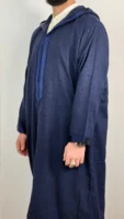 Hooded Thobe Luxury Moroccan Djellaba